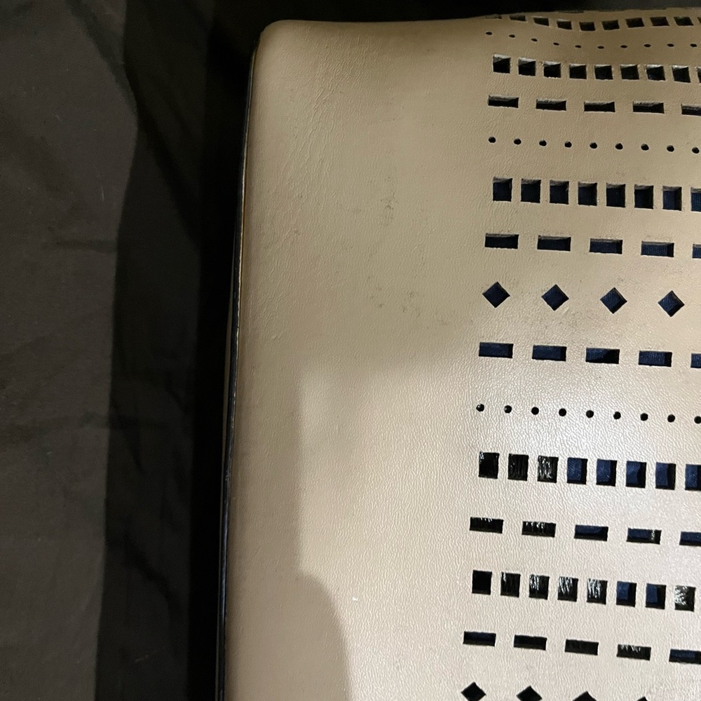 Stuff bundle - Tory Burch Cream Perforated Tote - Picture 13 of 16